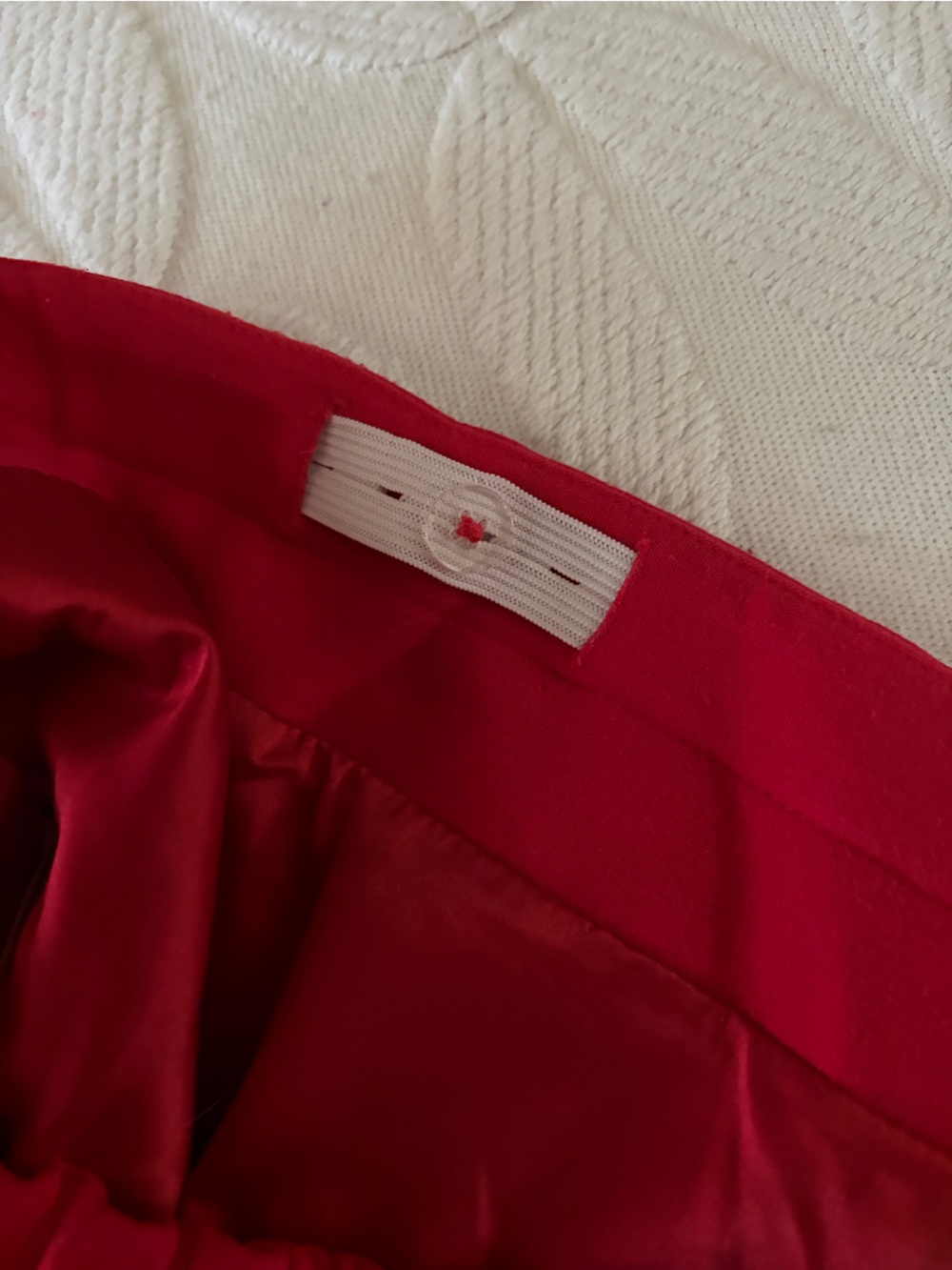 Vineyard Vines Red Mini Skirt size 16 youth or women’s S Whale Motifs. - Picture 7 of 10